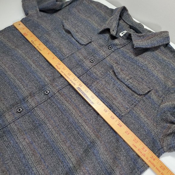 Marmot Mountain Works Shirt Mens Extra Large Flannel Button Up Long Sleeve - Picture 7 of 9